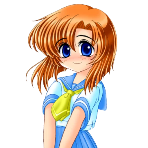 Стикер H1gurashii - 1