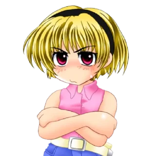 Стикер Higurashi novel :3 | @h1gurash1 - 10