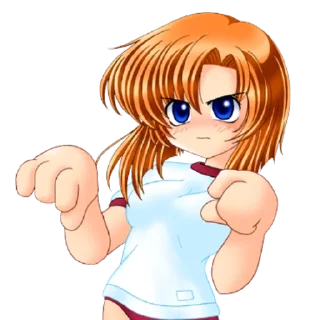 Стикер Higurashi novel :3 | @h1gurash1 - 3