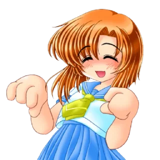 Стикер Higurashi novel :3 | @h1gurash1 - 6