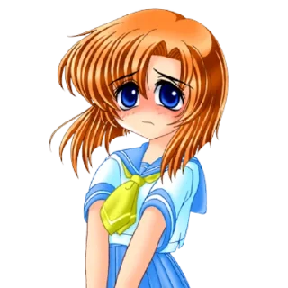 Стикер Higurashi novel :3 | @h1gurash1 - 7