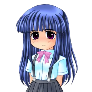 Стикер Higurashi novel :3 | @h1gurash1 - 5