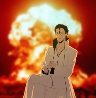 Стикер Bleach @h9zzz - 11