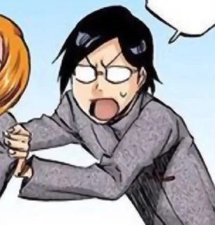 Стикер Bleach @h9zzz - 9