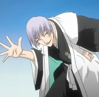 Стикер Bleach @h9zzz - 5