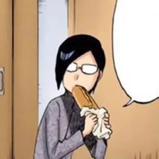 Стикер Bleach @h9zzz - 2