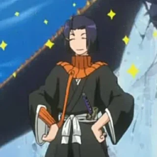 Стикер Bleach @h9zzz - 7