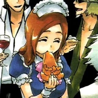 Стикер Bleach @h9zzz - 6