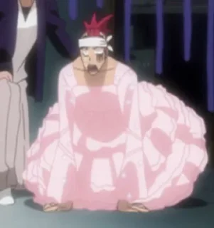 Стикер Bleach @h9zzz - 3