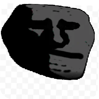 Sticker ХААХАХАХ ЕБАТЬ ТЫ ЛОХ - 1