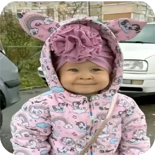 Sticker ХААХАХАХ ЕБАТЬ ТЫ ЛОХ - 7