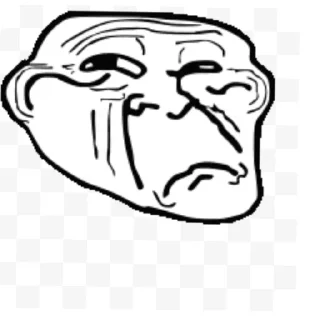 Sticker ХААХАХАХ ЕБАТЬ ТЫ ЛОХ - 2