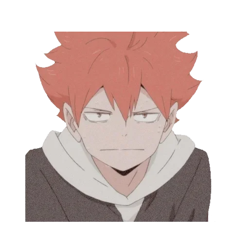 anime illustration human face