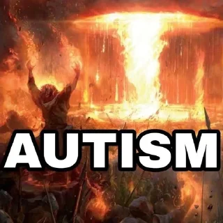 Sticker ХАХАХАХнет - 10