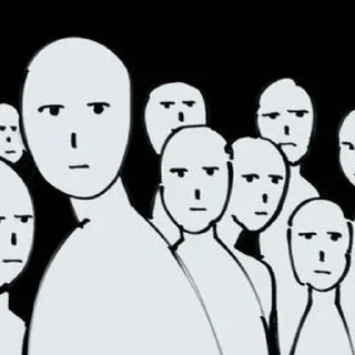 Sticker ХАХАХАХнет - 0