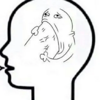 Sticker ХАХАХАХнет - 7