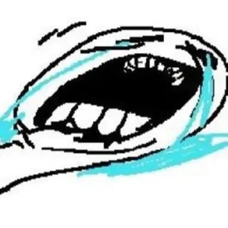 Sticker ХАХАХАХнет - 11