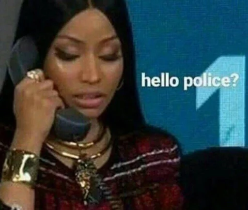 Стикер In my planet this is hilarious - 4