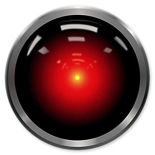 HAL9000 @stickersb2b - 