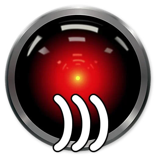 Sticker HAL_9000_NBstickeria - 1