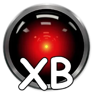 Sticker HAL9000 @stickersb2b - 6