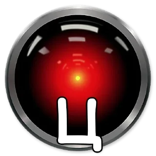 Sticker HAL9000 @stickersb2b - 11