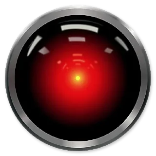 Sticker HAL9000 @stickersb2b - 8