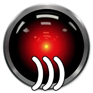 Sticker HAL9000 @stickersb2b - 4