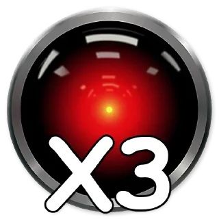 Sticker HAL9000 @stickersb2b - 3