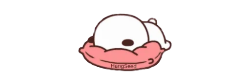 Sticker HANGSEED - 1
