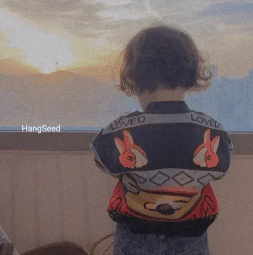 Стикер 𔒋ᴄᯭᴜᴛ͢ᴇ @HANGSEED⬎ - 3