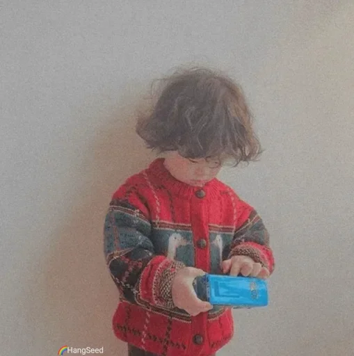 Стикер 𔒋ᴄᯭᴜᴛ͢ᴇ @HANGSEED⬎ - 1