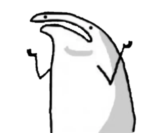 эскиз рисование морские млекопитающие