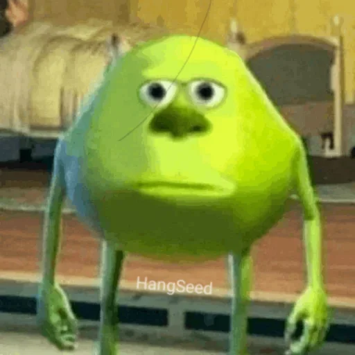 мультфильм игрушка зеленый