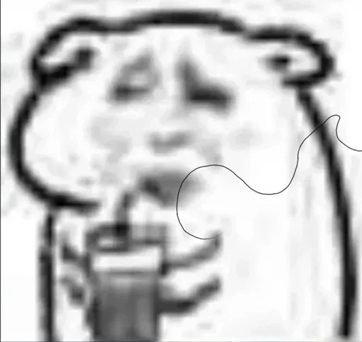 эскиз черно-белый рисование