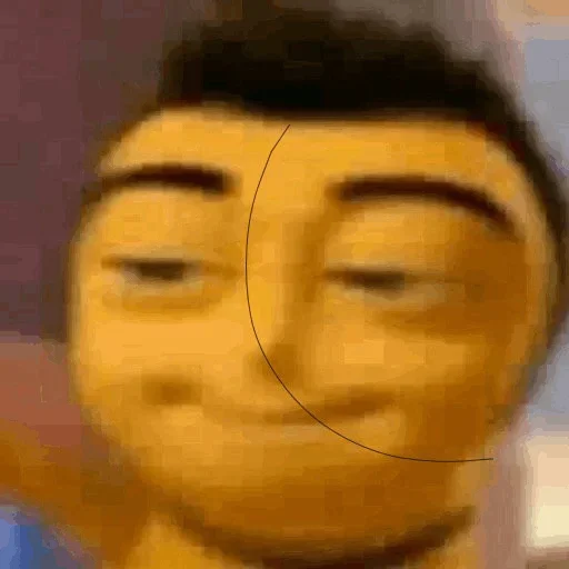 painting drawing human face