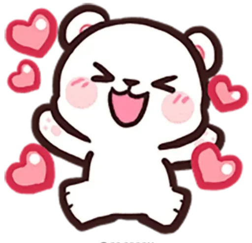 Sticker HANGSEED_MilkMocha - 1