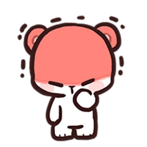 Стикер HANGSEED_MilkMocha - 1