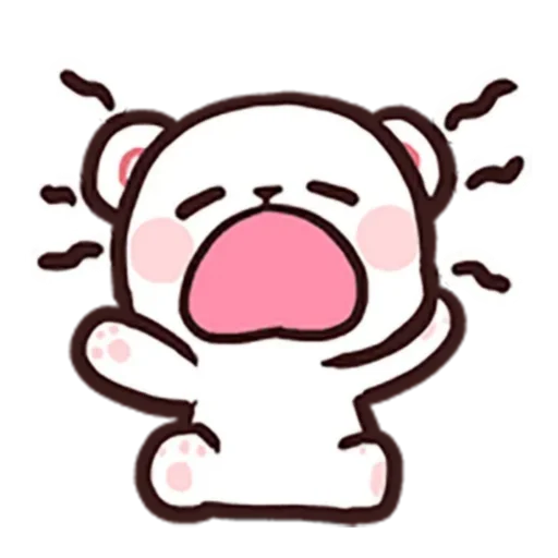 Стикер HANGSEED_MilkMocha - 1