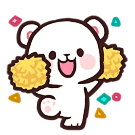 Стикер HANGSEED_MilkMocha - 1