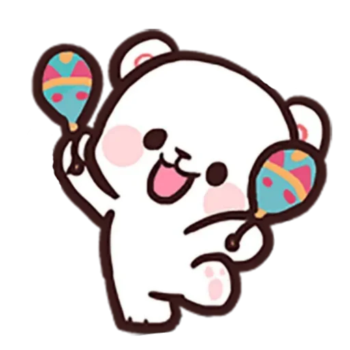 Sticker HANGSEED_MilkMocha - 1