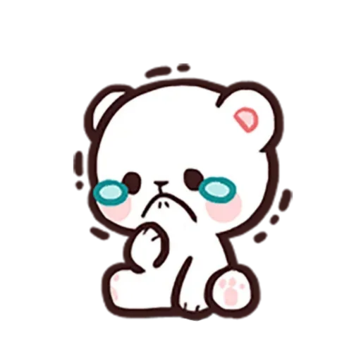 Стикер HANGSEED_Quby - 1