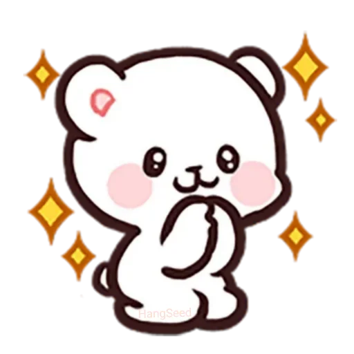 🐻‍❄️Milk & Mochα ⸾ @HANGSEED𖨘 - 