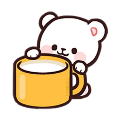 Стикер HANGSEED_Quby - 1