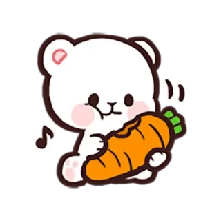 Sticker 🐻‍❄️Milk & Mochα ⸾ @HANGSEED𖨘 - 7