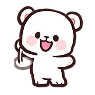 Sticker 🐻‍❄️Milk & Mochα ⸾ @HANGSEED𖨘 - 2