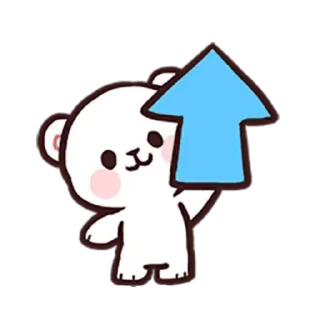 Sticker 🐻‍❄️Milk & Mochα ⸾ @HANGSEED𖨘 - 3