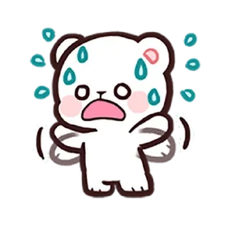 Sticker 🐻‍❄️Milk & Mochα ⸾ @HANGSEED𖨘 - 8