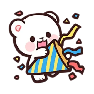 Sticker 🐻‍❄️Milk & Mochα ⸾ @HANGSEED𖨘 - 4