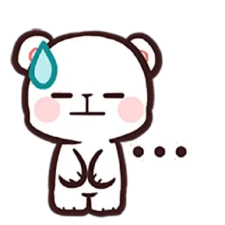 Sticker 🐻‍❄️Milk & Mochα ⸾ @HANGSEED𖨘 - 1